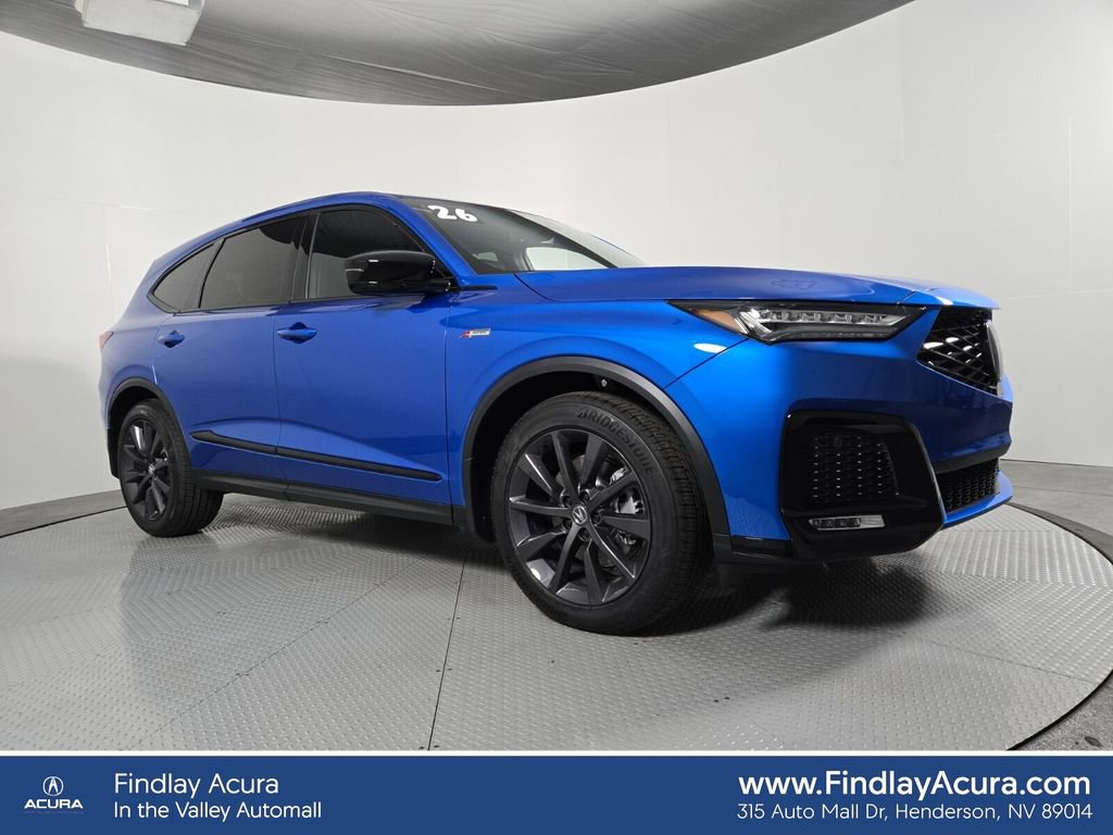 New 2026 Acura MDX A-Spec image 1