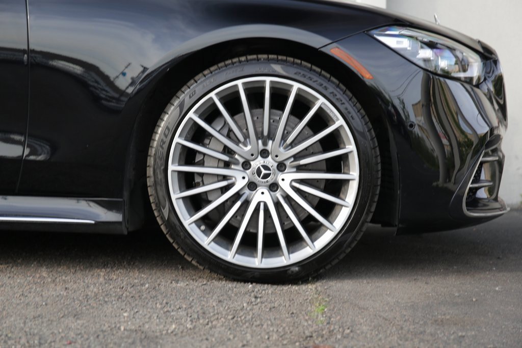 Used 2022 Mercedes-Benz S 580 4MATIC Sedan image 11