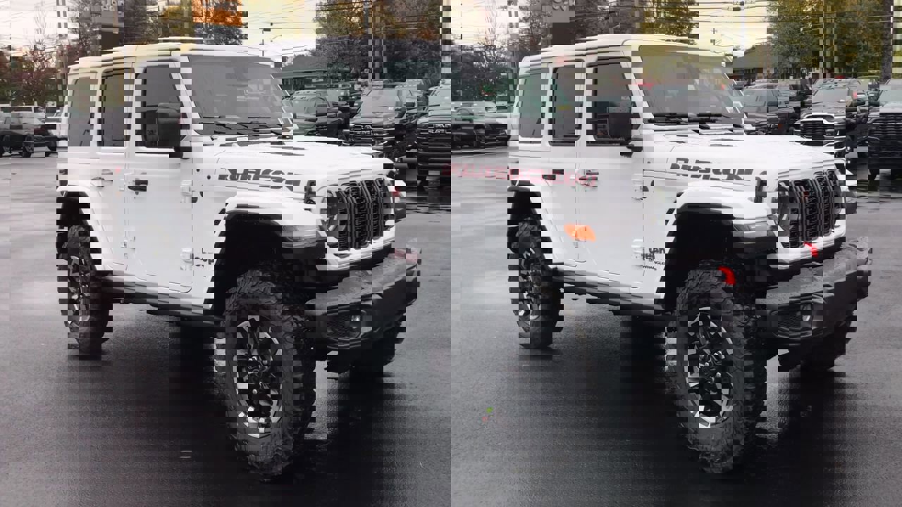 New 2026 Jeep Wrangler Unlimited Rubicon image 2