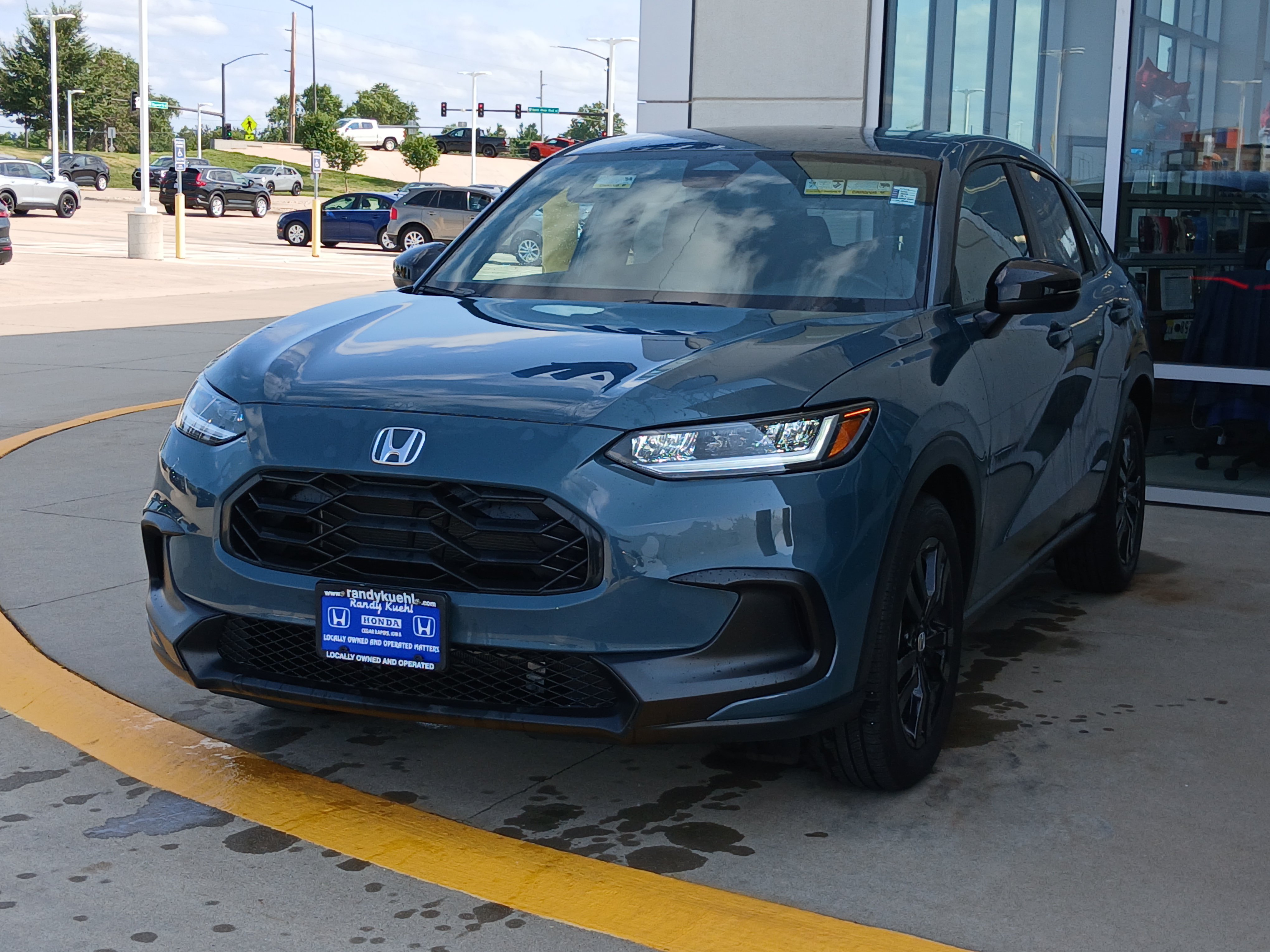 Used 2026 Honda HR-V Sport image 3