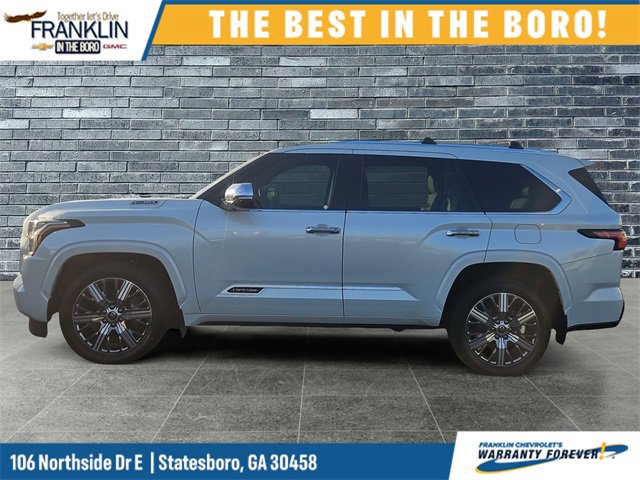 Used 2024 Toyota Sequoia Capstone video 2