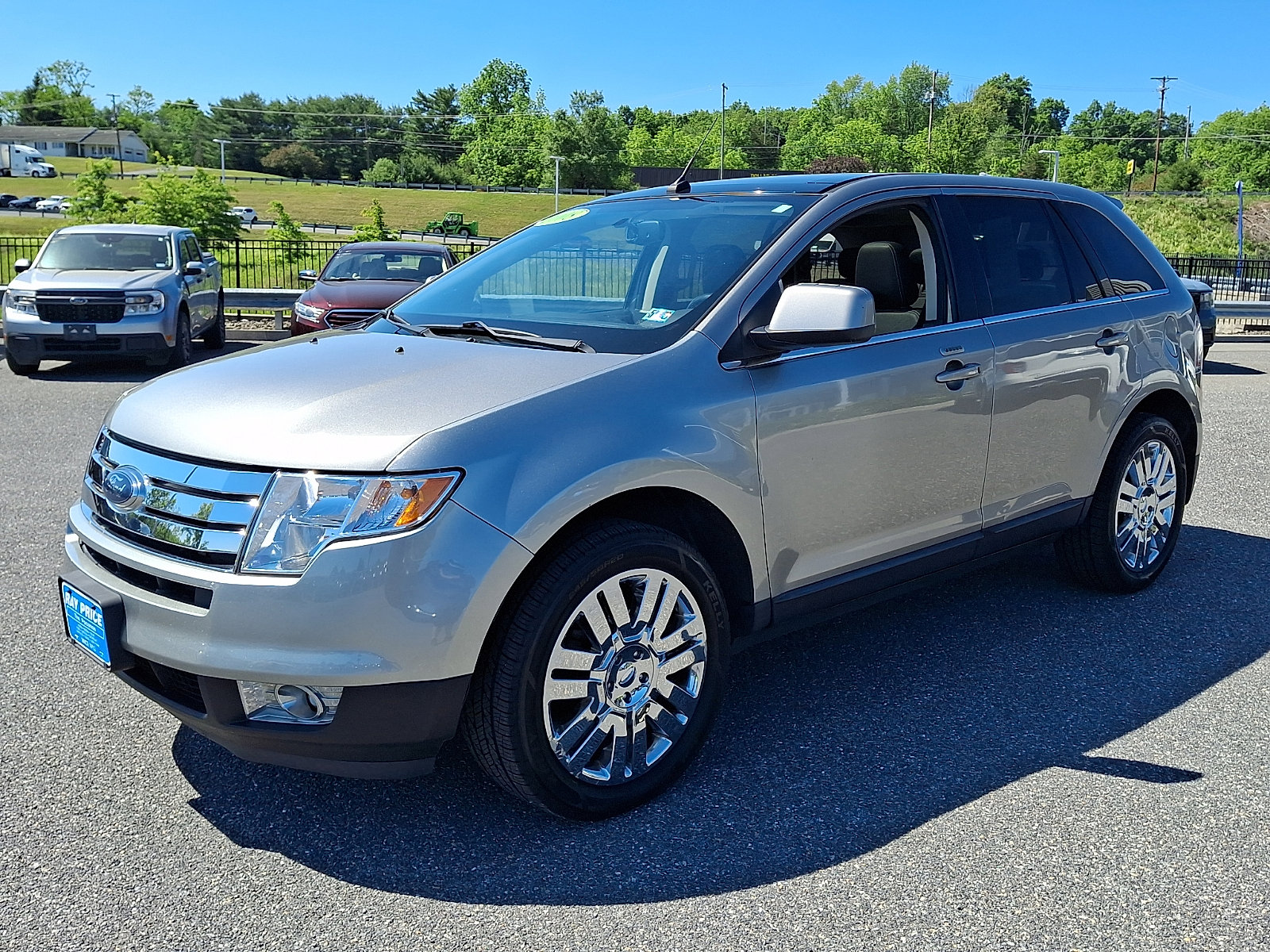 Used 2008 Ford Edge Limited AWD/4WD image 3