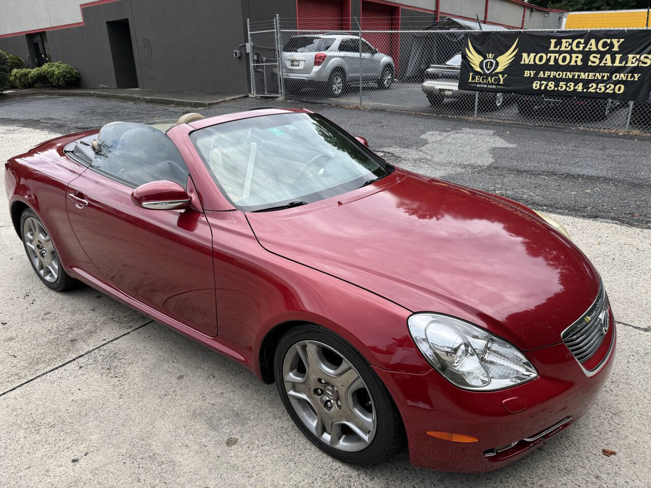 Used 2008 Lexus SC 430 Convertible image 34