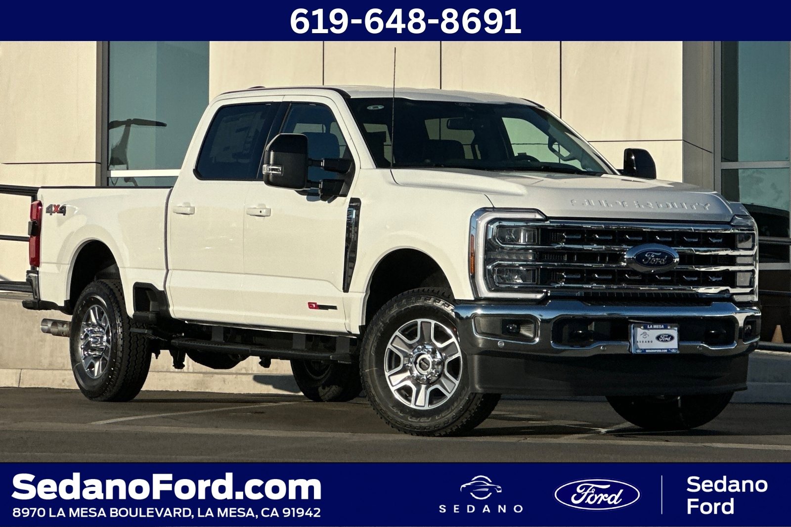 New 2026 Ford F250 Lariat w/ Lariat Premium Package