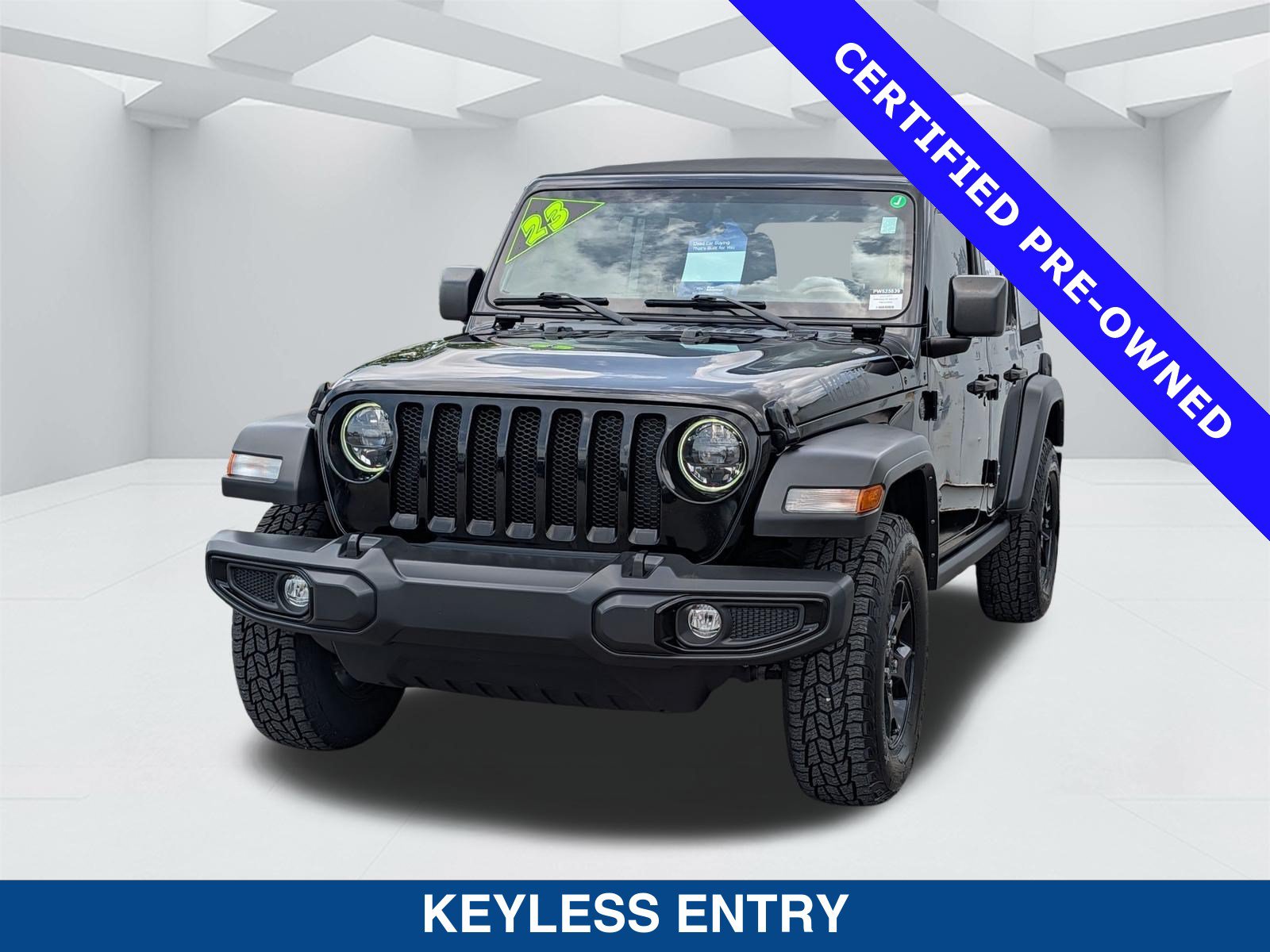 Used 2023 Jeep Wrangler Unlimited Sport AWD/4WD image 8