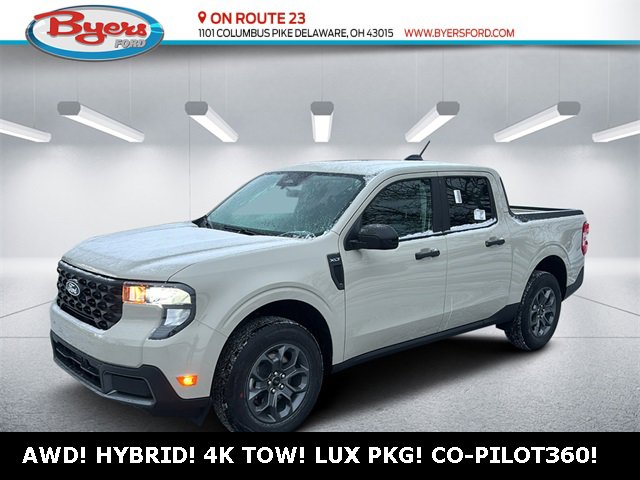 New 2025 Ford Maverick XLT w/ Equipment Group 301A