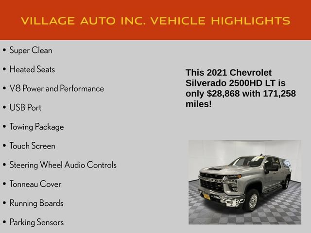 Used 2021 Chevrolet Silverado 2500 LT w/ Convenience Package image 7