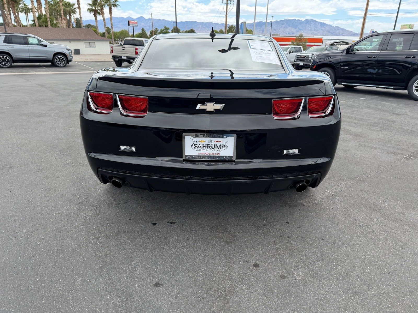 Used 2012 Chevrolet Camaro LS RWD image 4