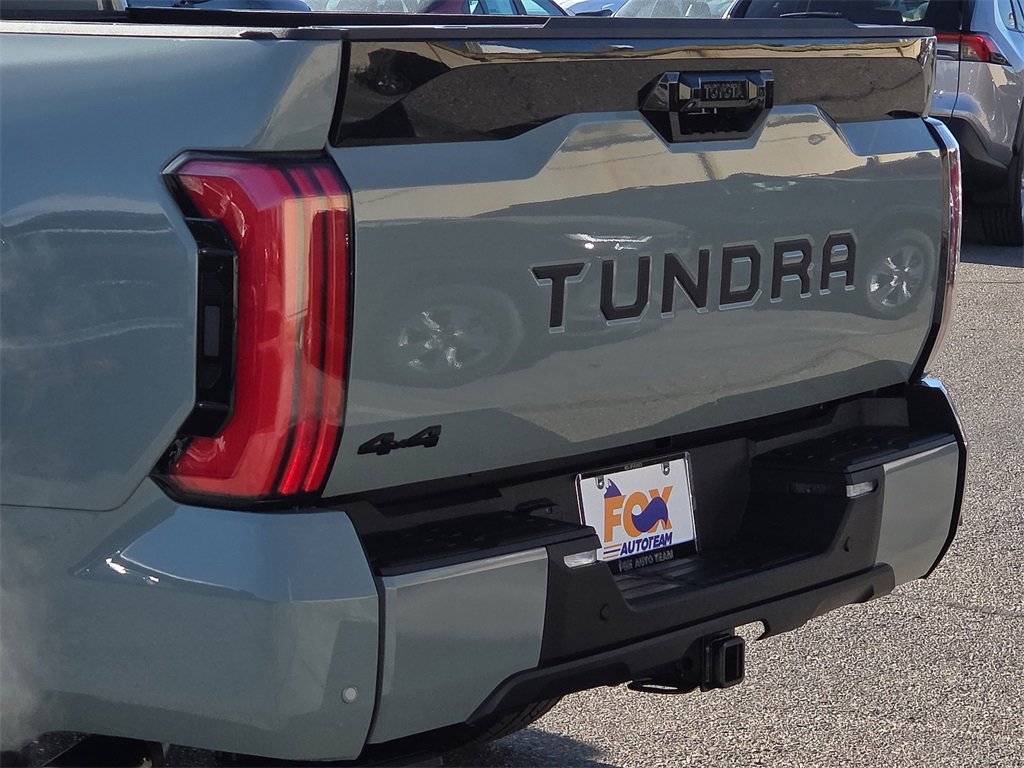 New 2026 Toyota Tundra Platinum image 11