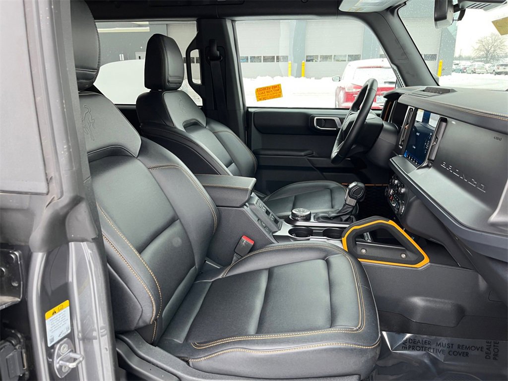 Certified 2024 Ford Bronco Badlands w/ Sasquatch Package image 22