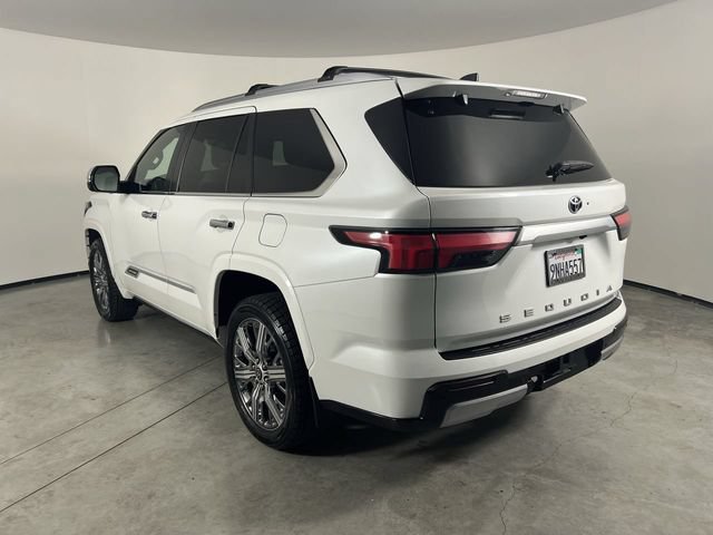 Used 2024 Toyota Sequoia Capstone AWD/4WD image 6