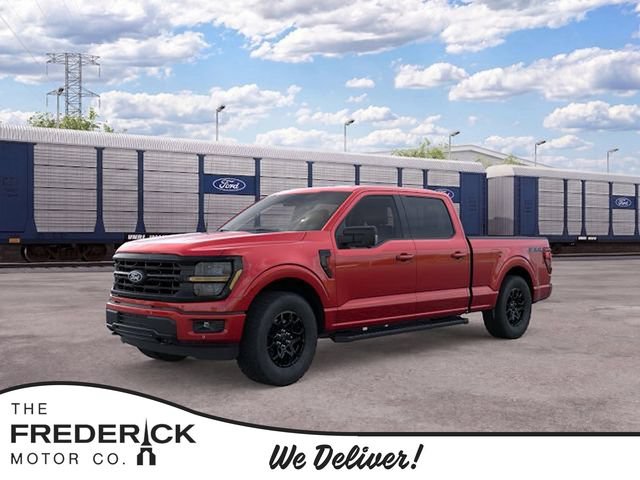 New 2026 Ford F150 XLT w/ Equipment Group 302A MID