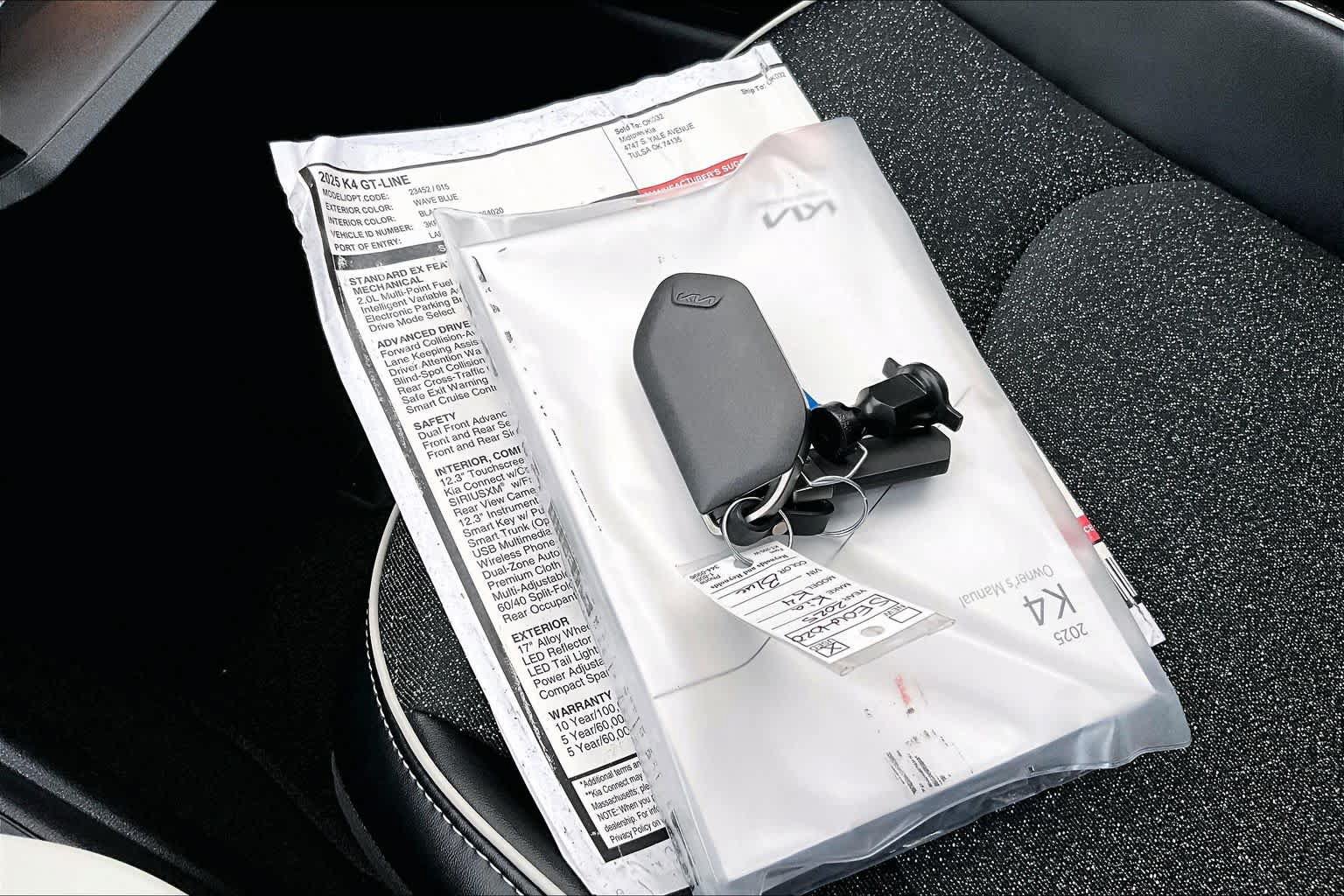 Used 2025 Kia K4 GT-Line w/ GT-Line Sunroof Package FWD image 15