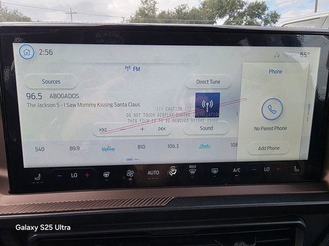 New 2025 Ford Bronco Sport Outer Banks image 15