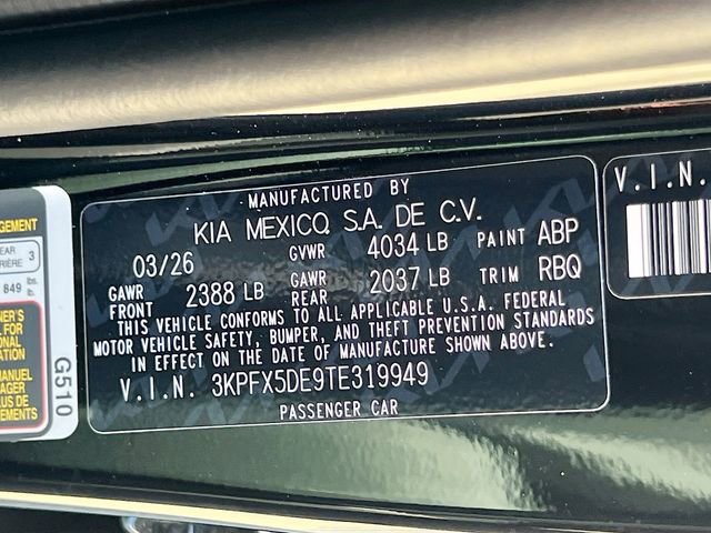 New 2026 Kia K4 EX FWD image 31