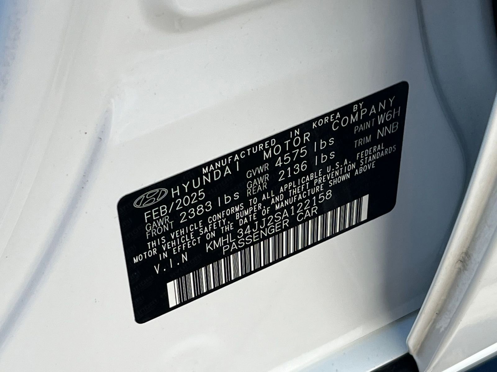 Used 2025 Hyundai Sonata SEL image 29