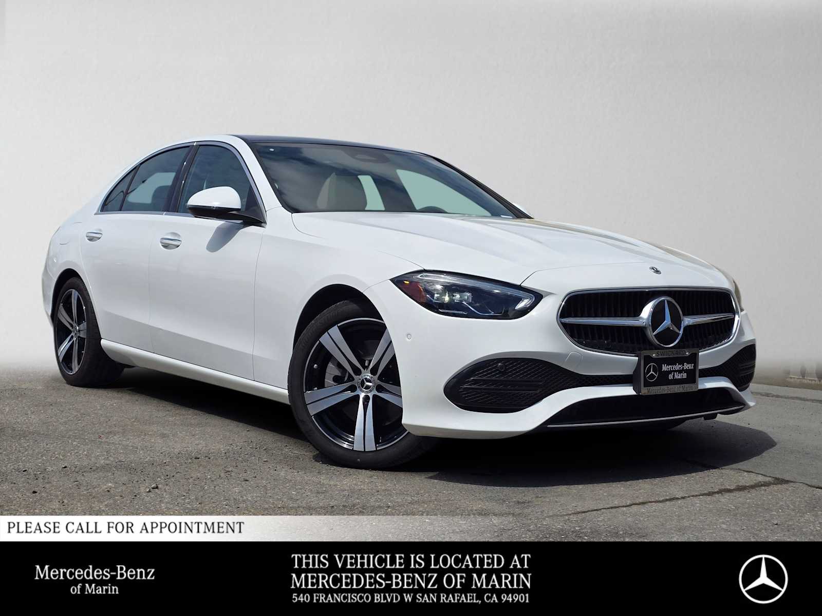 Used 2023 Mercedes-Benz C 300 Sedan image 1