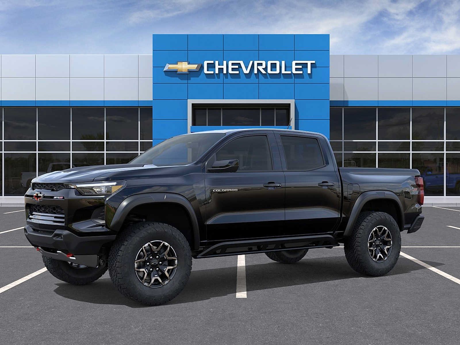 New 2026 Chevrolet Colorado ZR2 w/ Technology Package AWD/4WD image 2