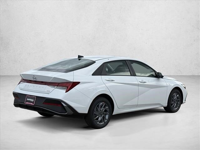 New 2026 Hyundai Elantra Blue