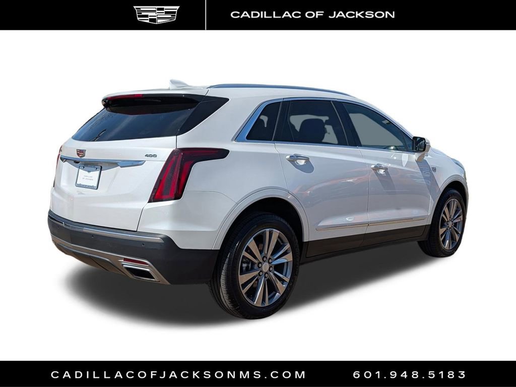 Certified 2025 Cadillac XT5 Premium Luxury image 5