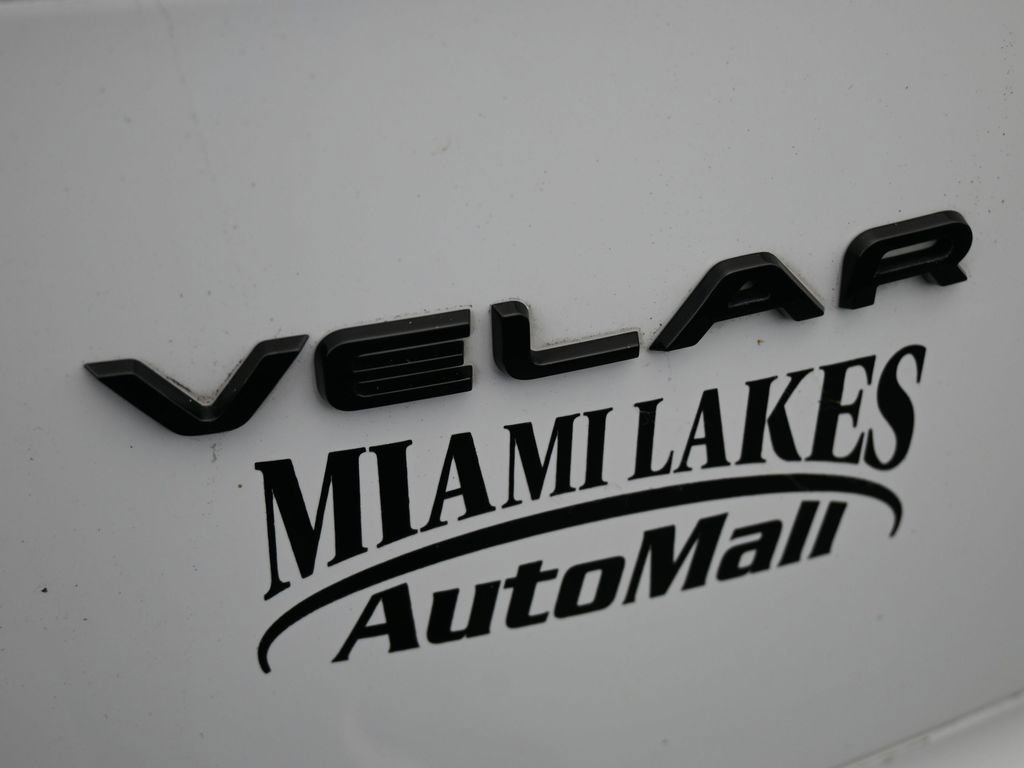Used 2025 Land Rover Range Rover Velar Dynamic SE image 38