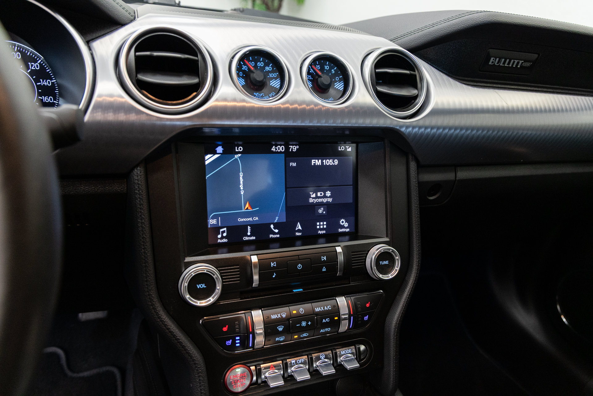 Used 2019 Ford Mustang Bullitt w/ Bullitt Electronics Package RWD image 19