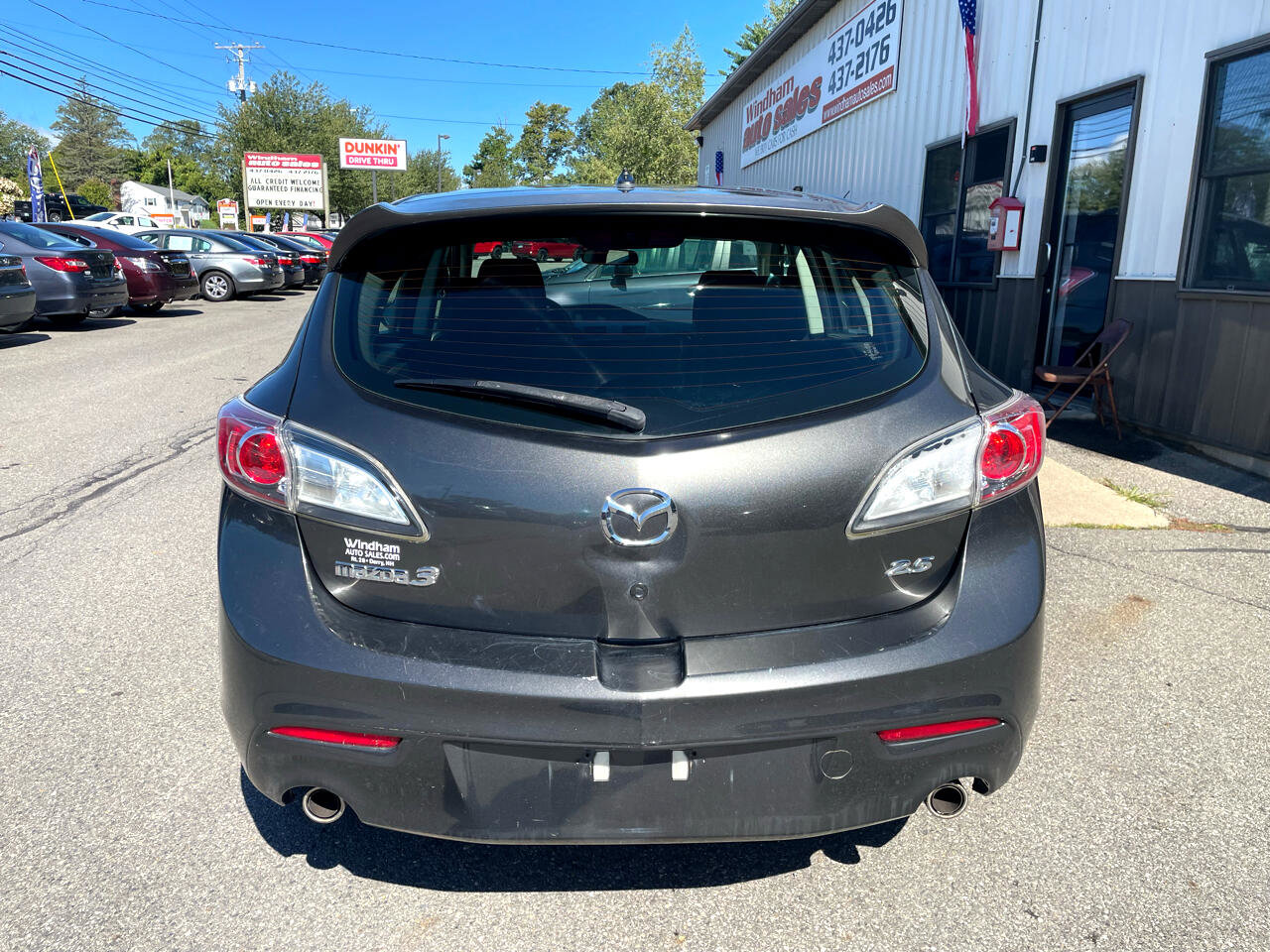 Used 2011 MAZDA MAZDA3 s Sport image 5