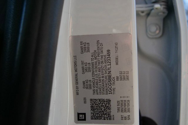 Used 2020 Chevrolet Colorado W/T w/ WT Convenience Package image 34