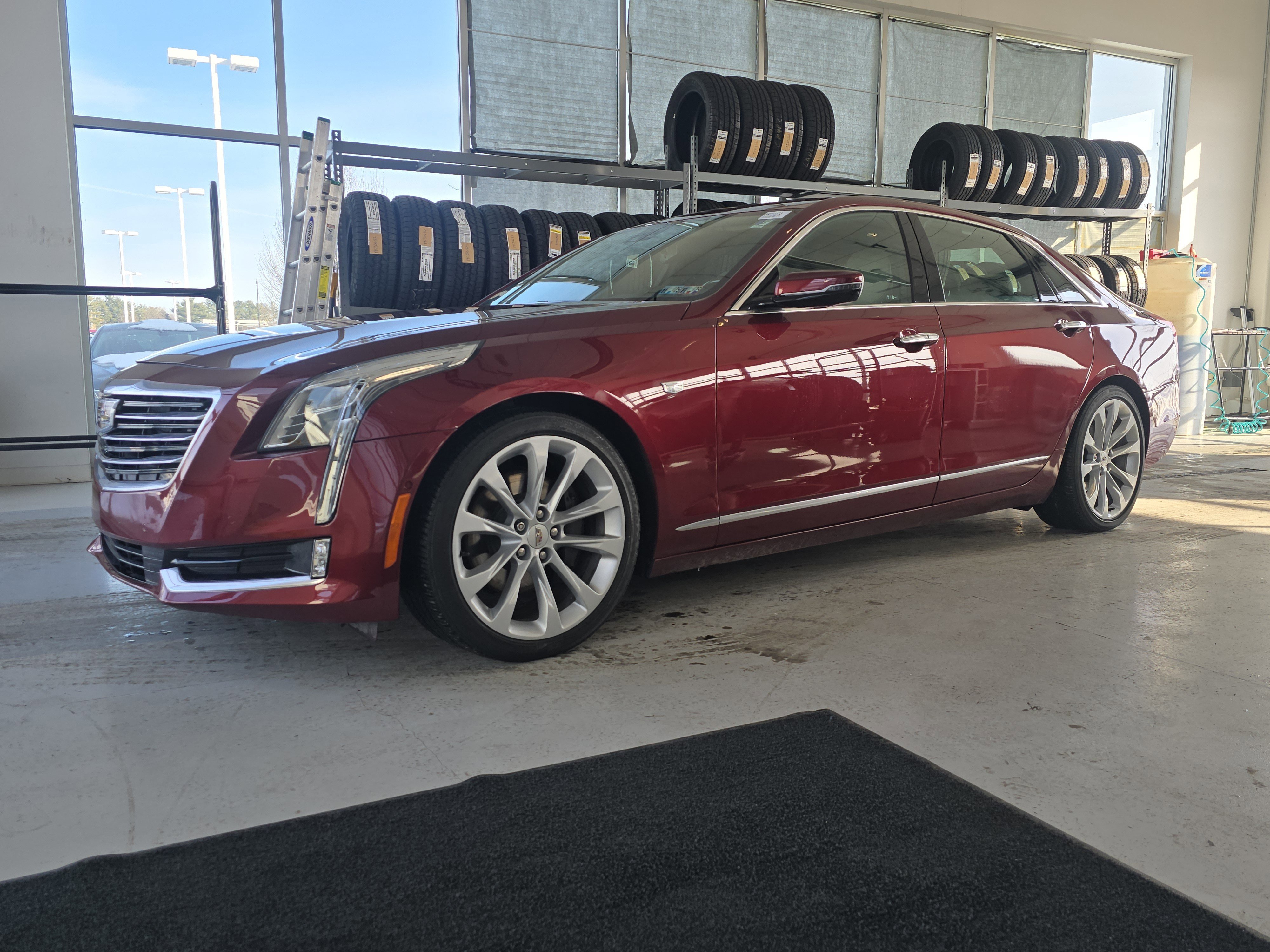 Used 2017 Cadillac CT6 Premium Luxury w/ Active Chassis Package image 4