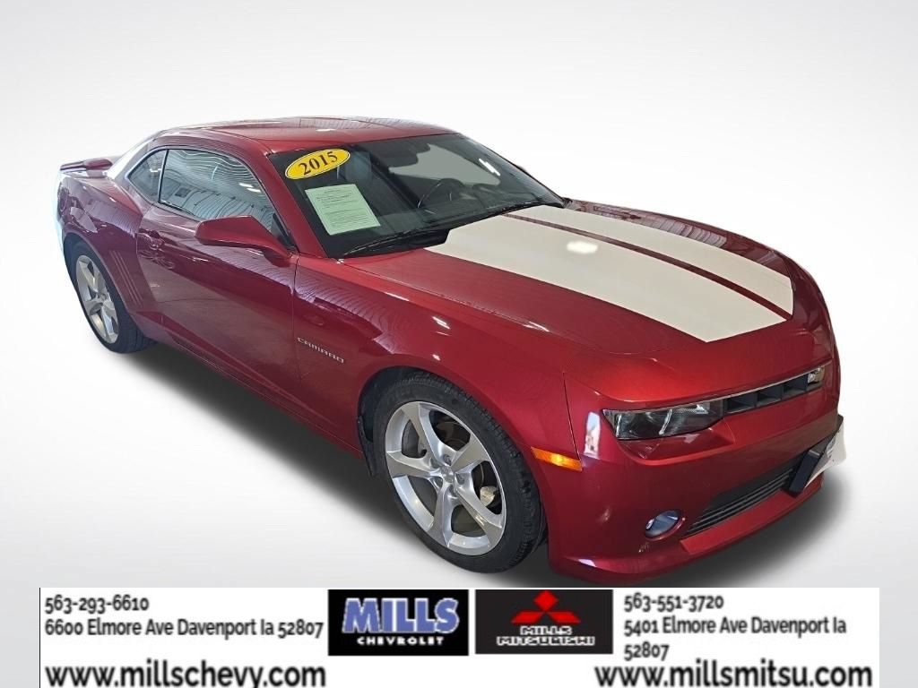 Used 2015 Chevrolet Camaro LT w/ RS Package RWD image 7