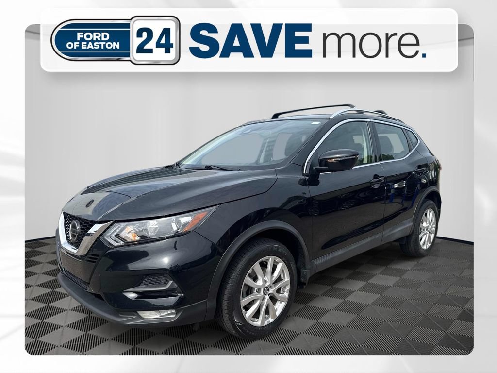 Used 2020 Nissan Rogue Sport SV w/ All-Weather Package