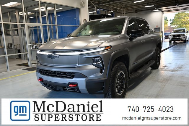 New 2026 Chevrolet Silverado EV Trail Boss w/ Premium Package