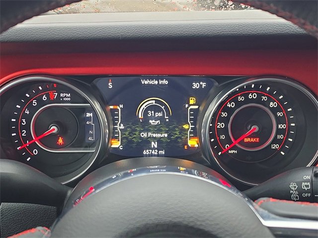 Used 2018 Jeep Wrangler Unlimited Rubicon image 17