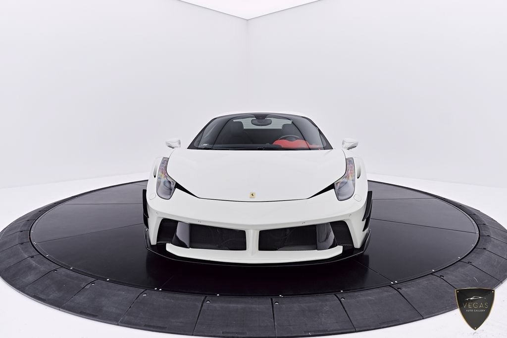 Used 2014 Ferrari 458 Spider RWD image 19
