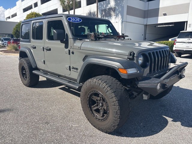 Used 2020 Jeep Wrangler Unlimited Sport