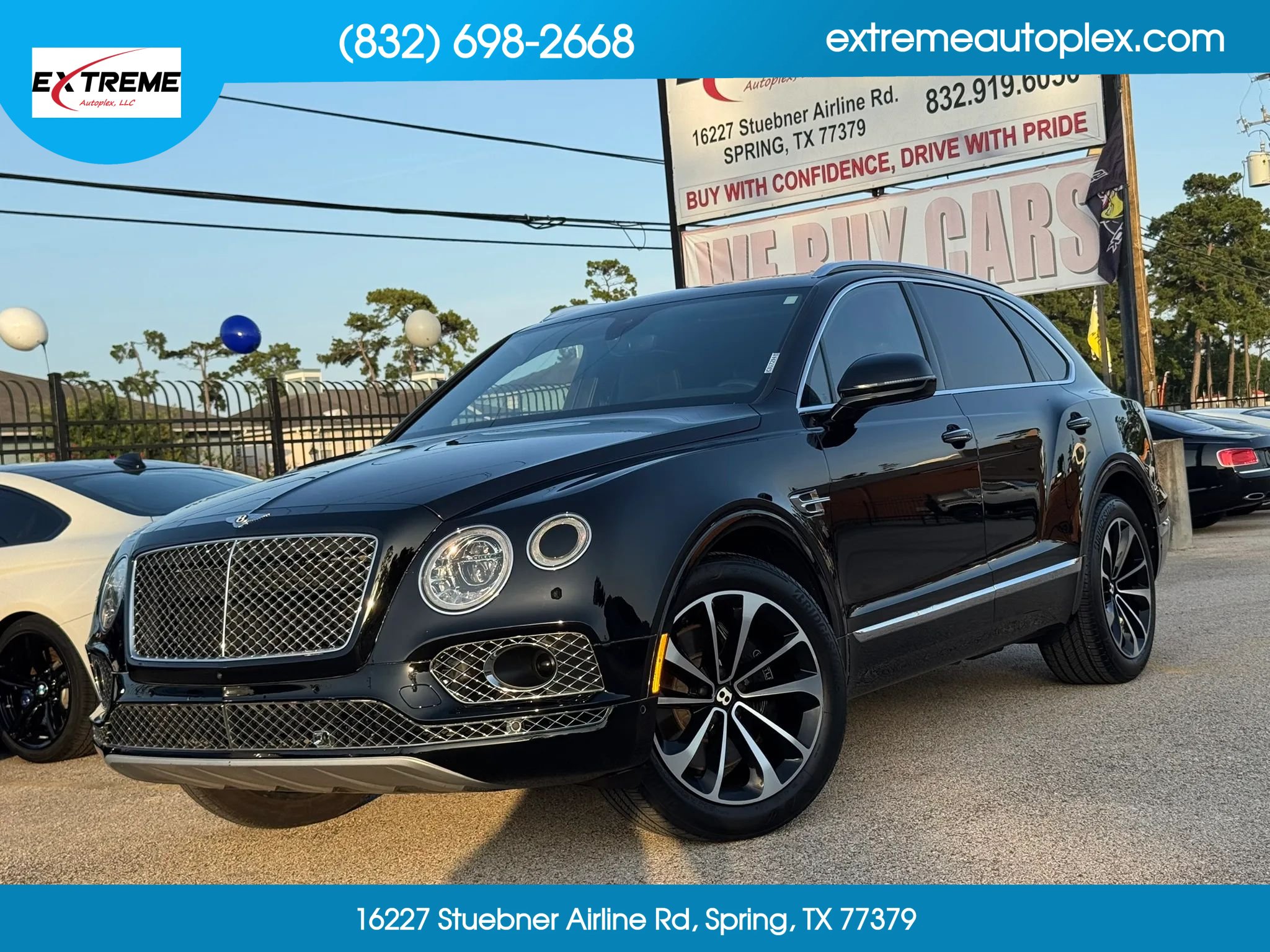 Used 2018 Bentley Bentayga AWD/4WD image 1