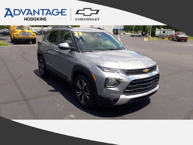 Used 2023 Chevrolet TrailBlazer LT