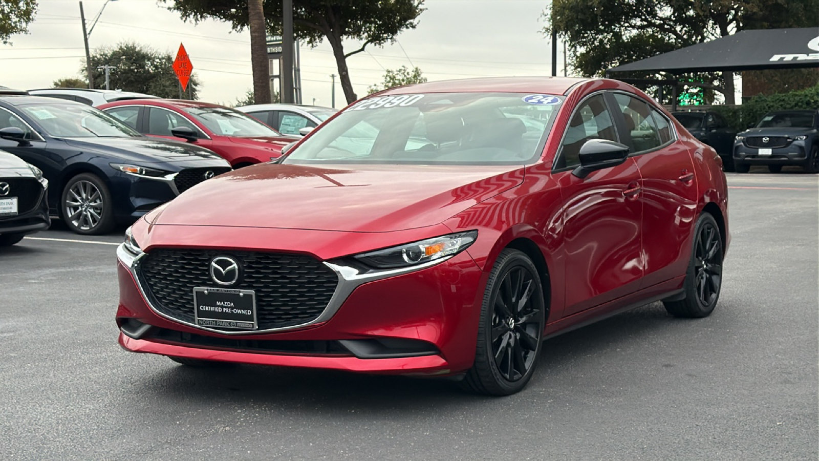 Certified 2024 MAZDA MAZDA3 s FWD image 7