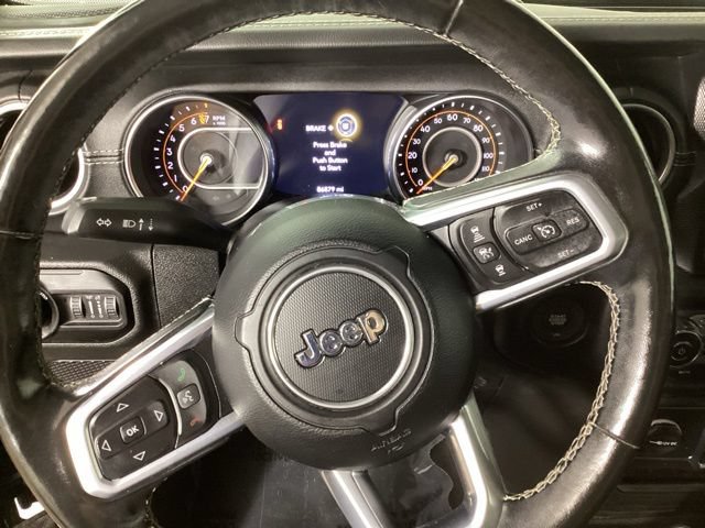 Used 2020 Jeep Wrangler Unlimited Sahara AWD/4WD image 16