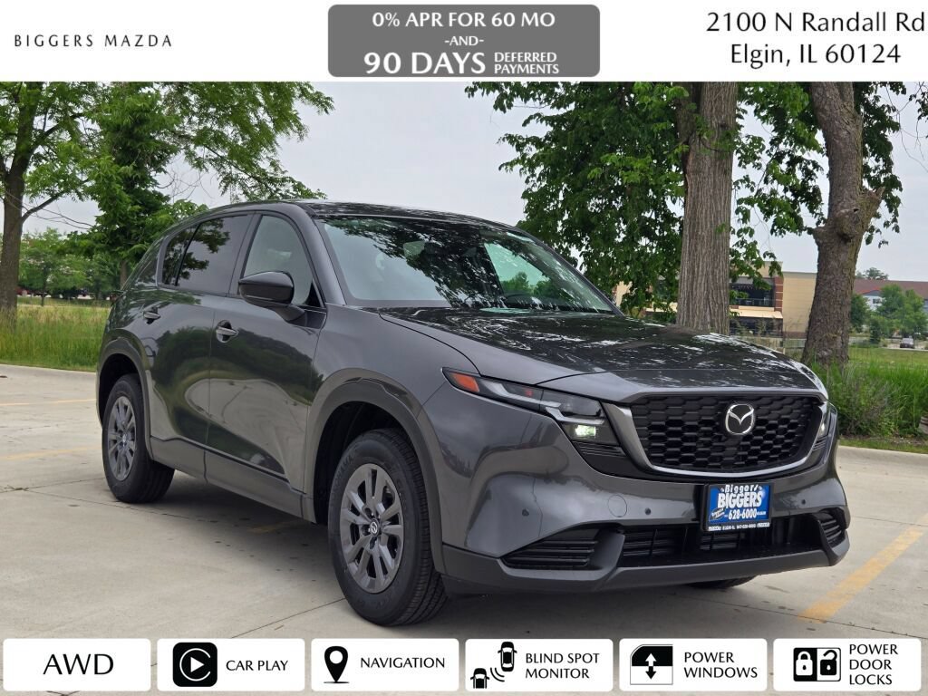 New 2026 MAZDA CX-5 Select AWD/4WD image 1