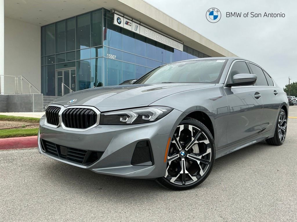 Certified 2025 BMW 330i Sedan w/ Convenience Package RWD image 1