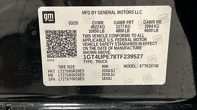 Used 2026 GMC Sierra 2500 AT4 AWD/4WD image 27