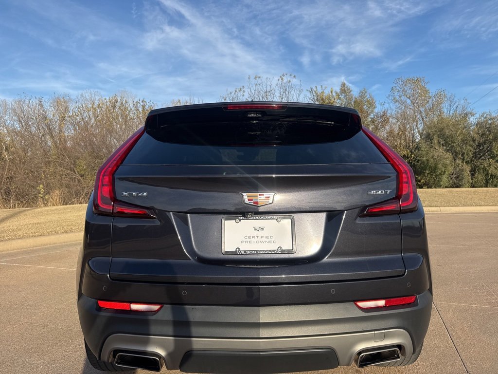 Used 2022 Cadillac XT4 Premium Luxury w/ Enhanced Visibility Package image 3
