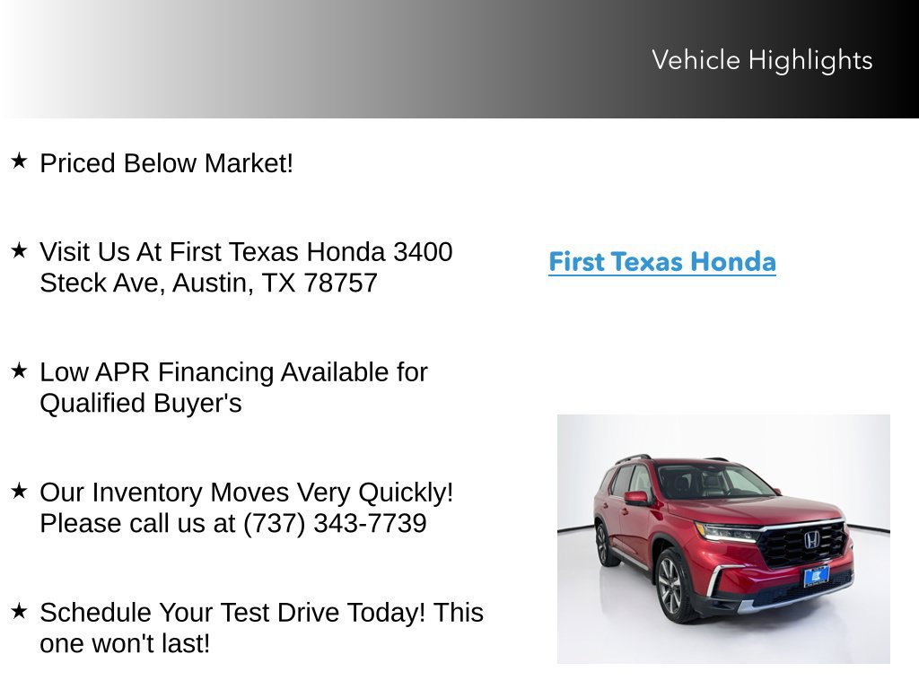 Used 2023 Honda Pilot Touring image 10