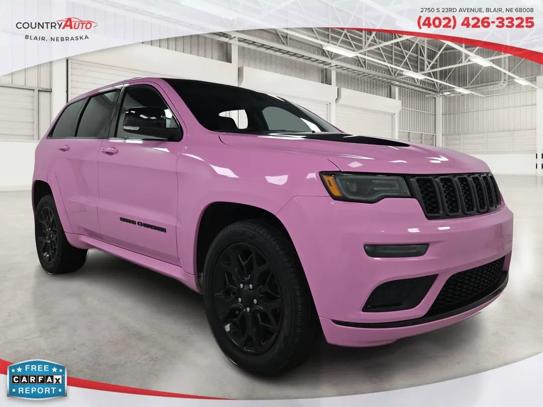 Used 2021 Jeep Grand Cherokee Limited X image 7