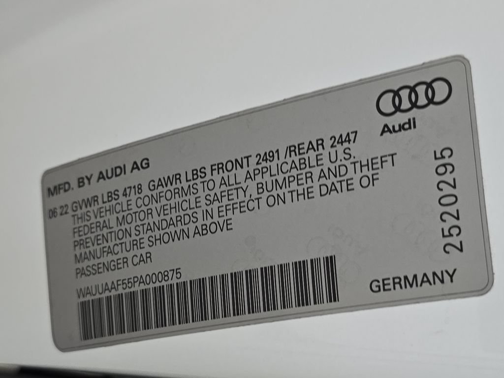 Used 2023 Audi A5 2.0T Prestige AWD/4WD image 32