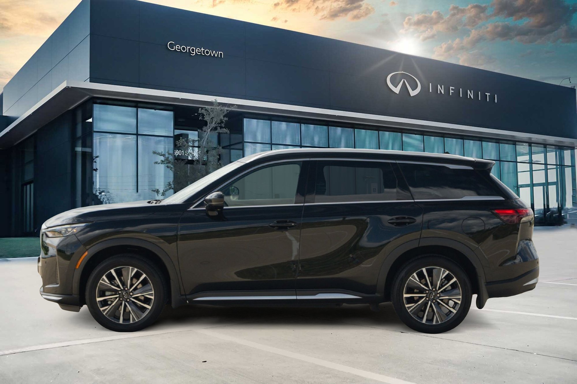 Certified 2026 INFINITI QX60 Luxe w/ Cargo Package image 7