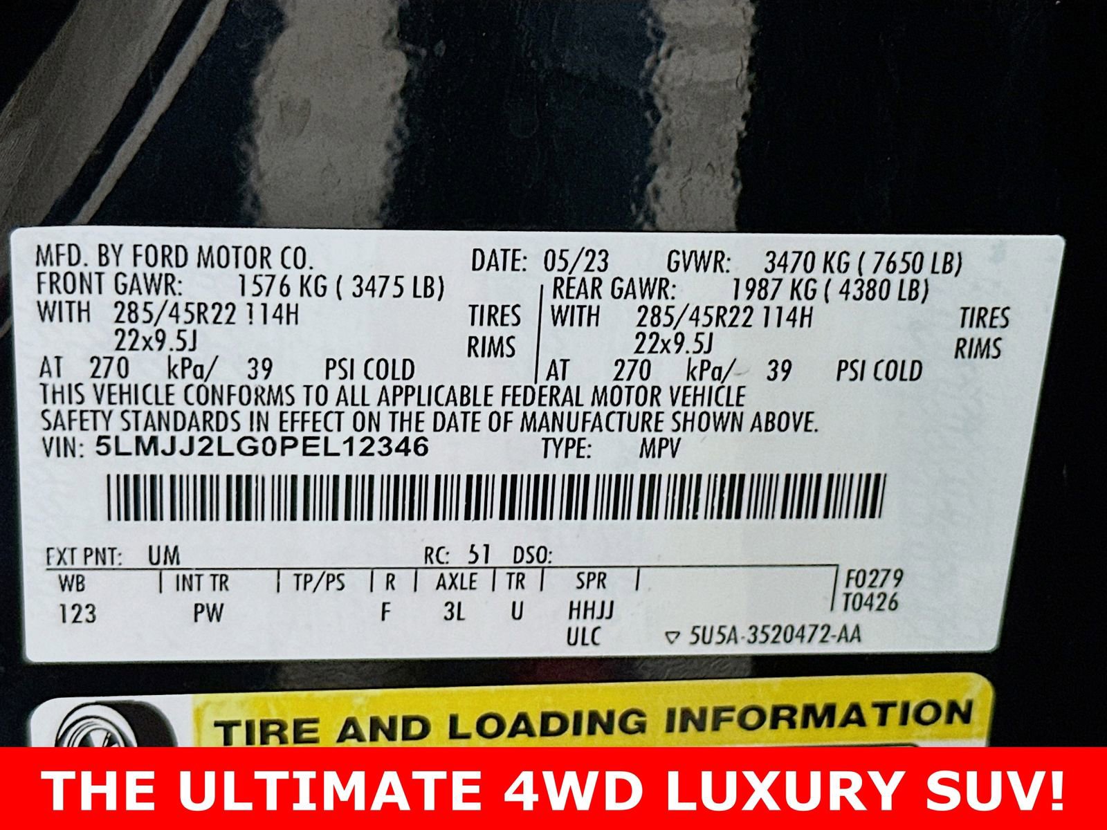 Used 2023 Lincoln Navigator Reserve AWD/4WD image 35