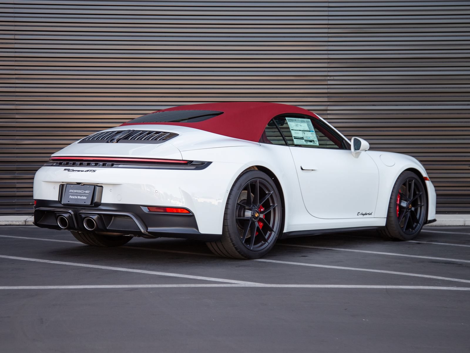 New 2026 Porsche 911 Carrera GTS RWD image 7