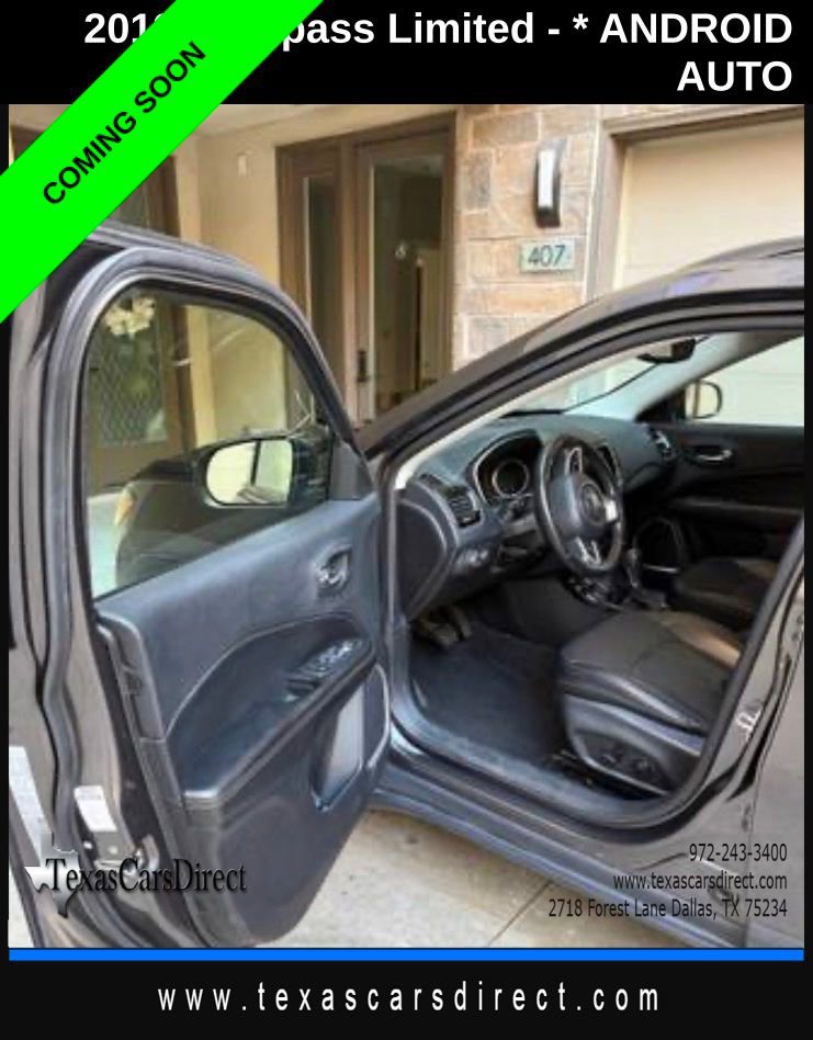 Used 2019 Jeep Compass Limited AWD/4WD image 3